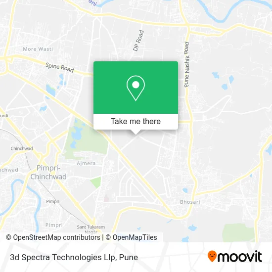 3d Spectra Technologies Llp map
