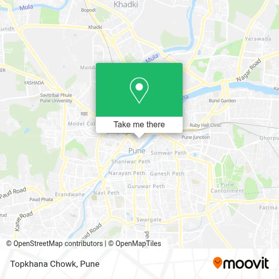 Topkhana Chowk map