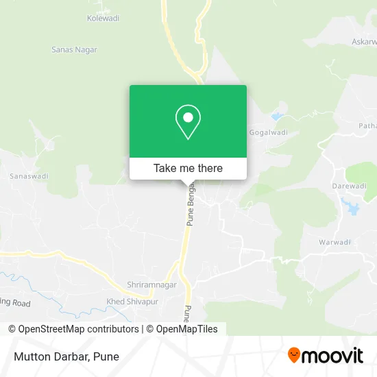 Mutton Darbar map