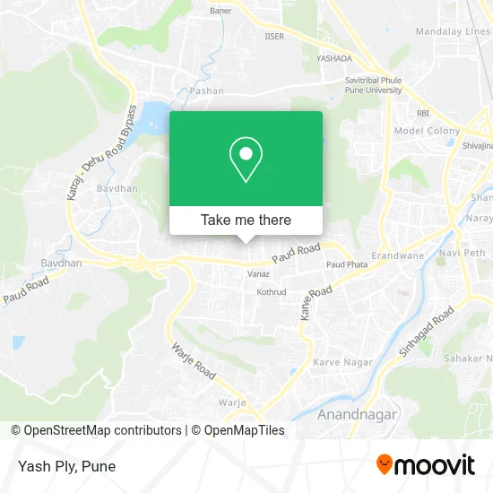 Yash Ply map