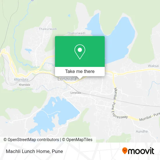 Machli Lunch Home map
