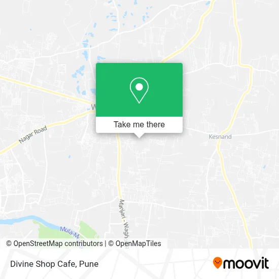 Divine Shop Cafe map