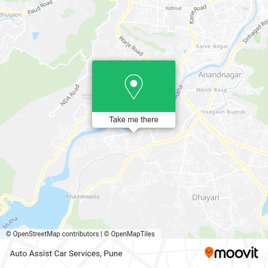 Auto Assist Car Services map