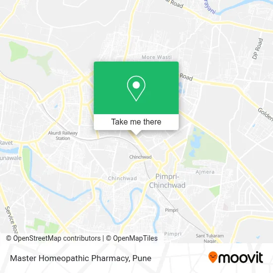Master Homeopathic Pharmacy map