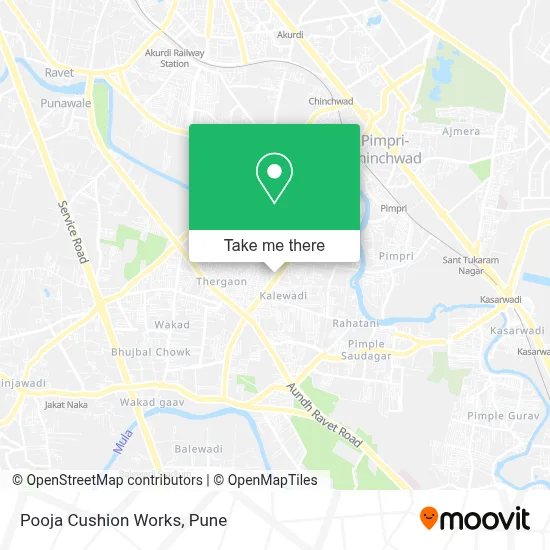 Pooja Cushion Works map