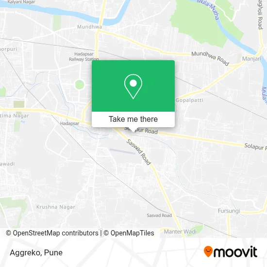 Aggreko map