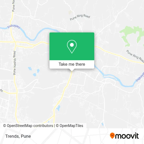 Trends map
