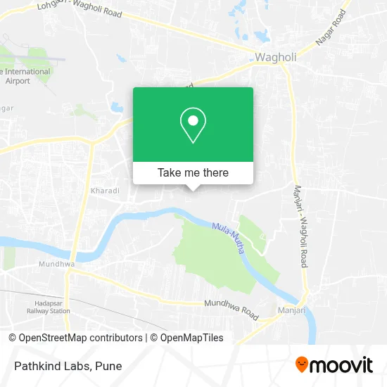 Pathkind Labs map