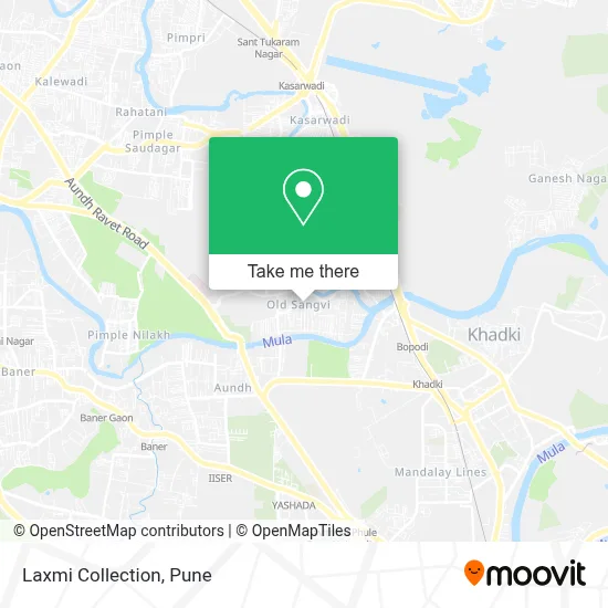 Laxmi Collection map