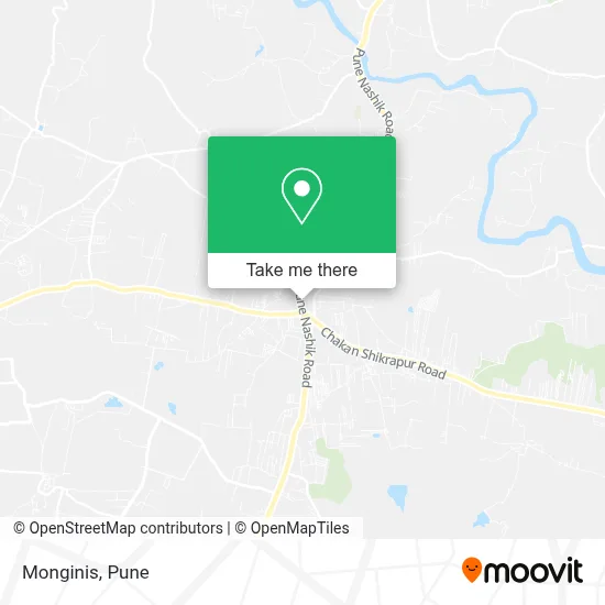 Monginis map