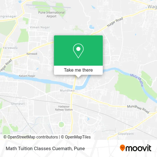 Math Tuition Classes Cuemath map
