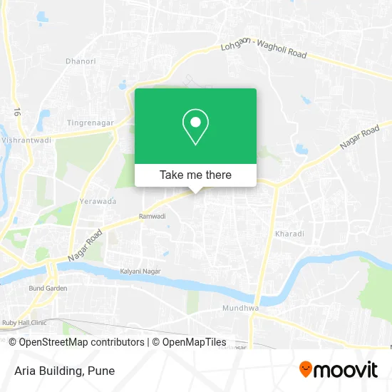 Aria Building map