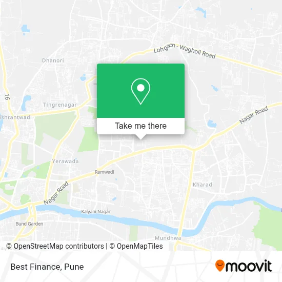 Best Finance map