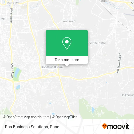 Pps Business Solutions map