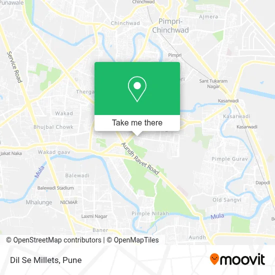 Dil Se Millets map