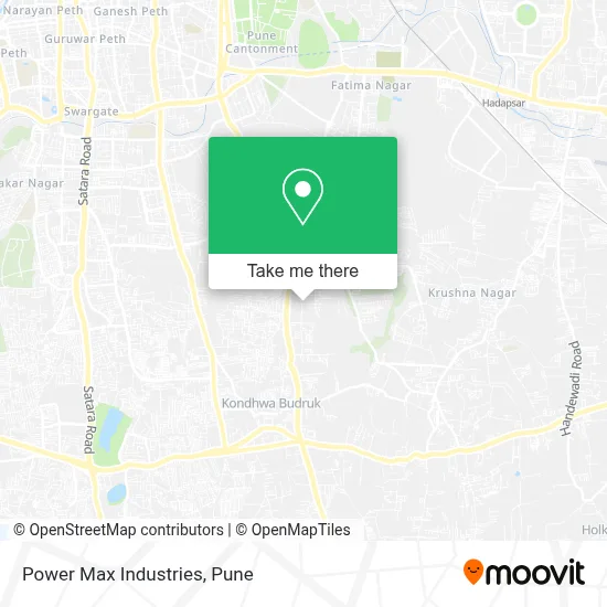 Power Max Industries map