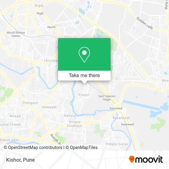 Kishor map