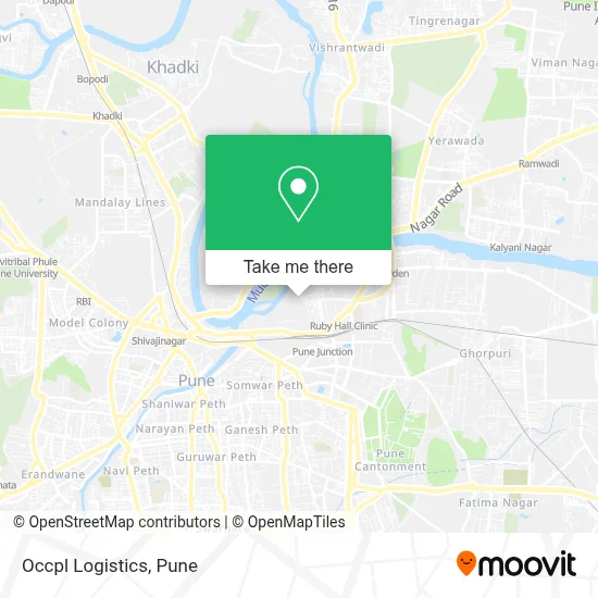 Occpl Logistics map