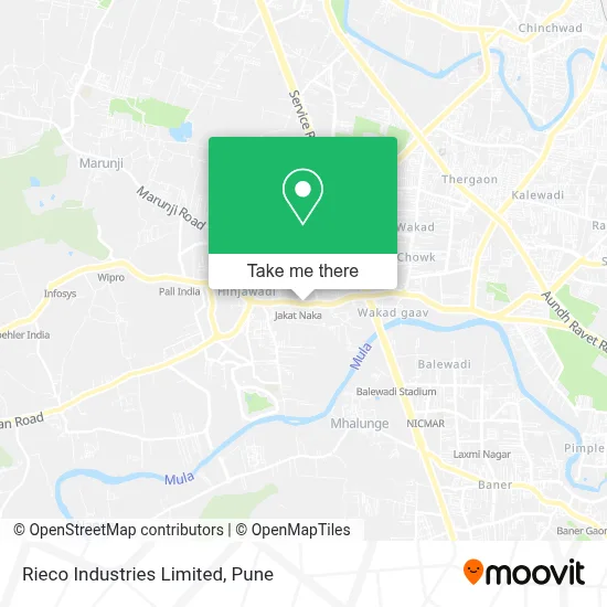 Rieco Industries Limited map