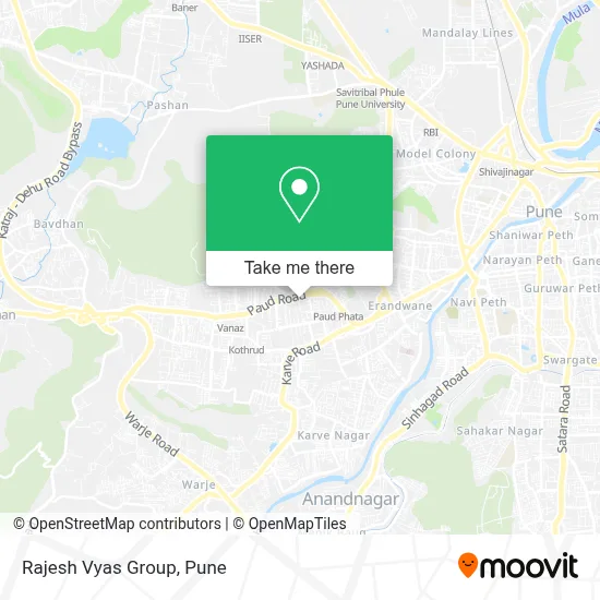 Rajesh Vyas Group map