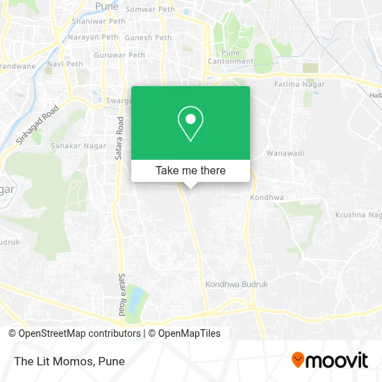 The Lit Momos map