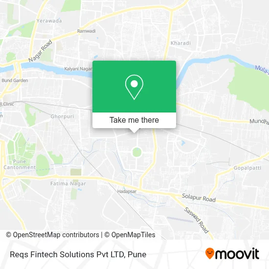 Reqs Fintech Solutions Pvt LTD map