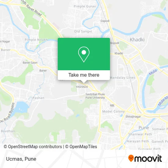 Ucmas map