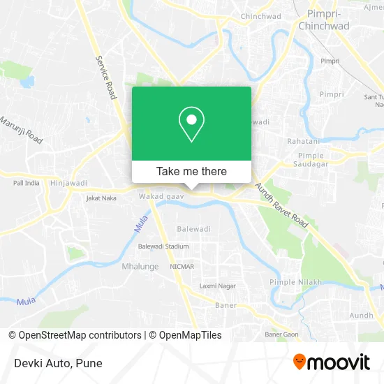 Devki Auto map