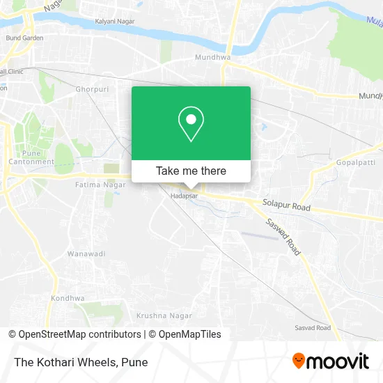 The Kothari Wheels map
