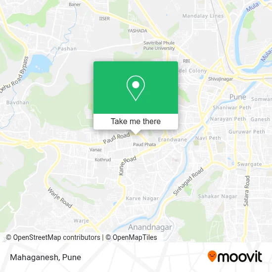 Mahaganesh map