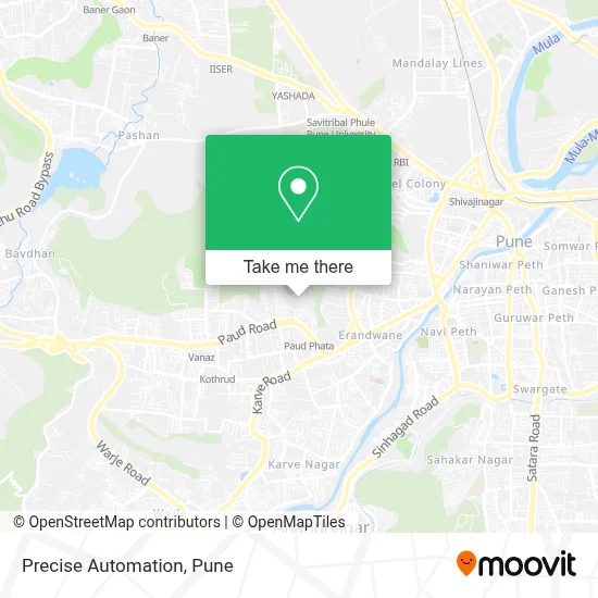 Precise Automation map