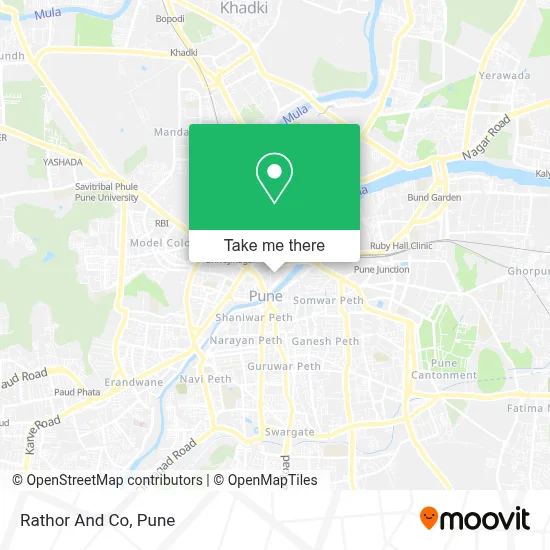 Rathor And Co map