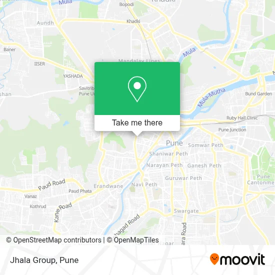 Jhala Group map