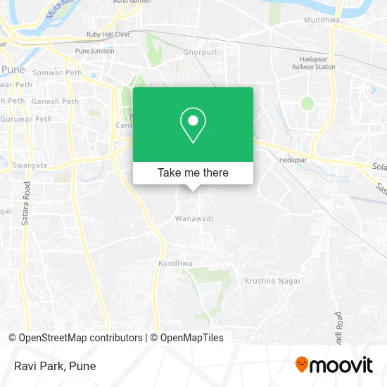 Ravi Park map