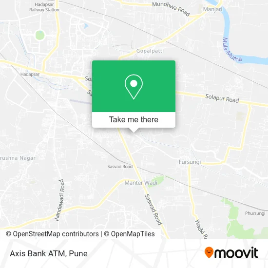 Axis Bank Atm map