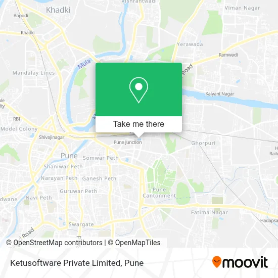 Ketusoftware Private Limited map