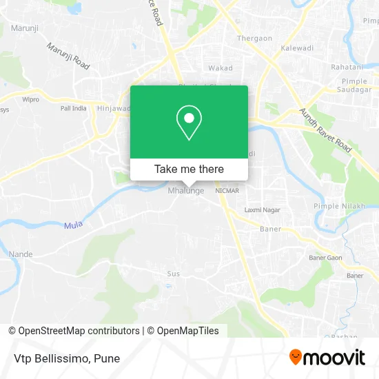 Vtp Bellissimo map