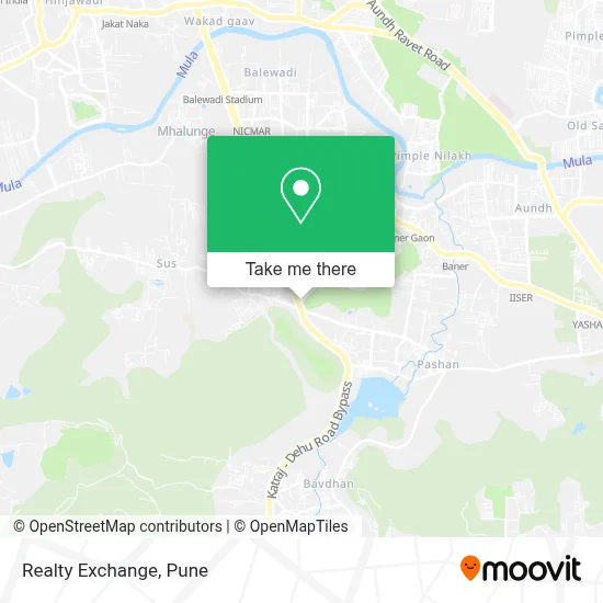 Realty Exchange map