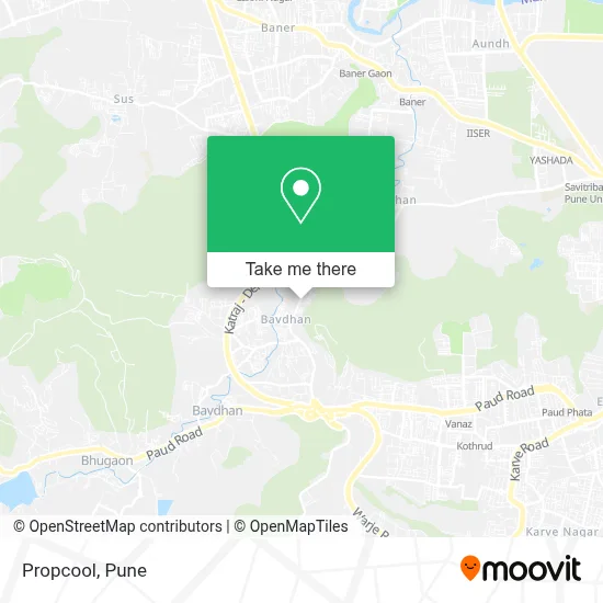 Propcool map