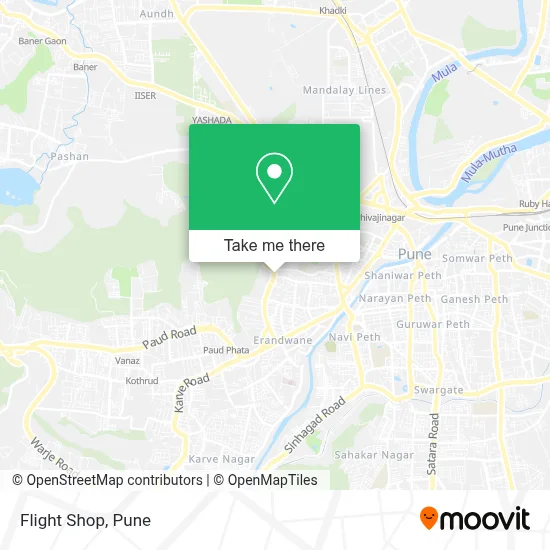 Flight Shop map