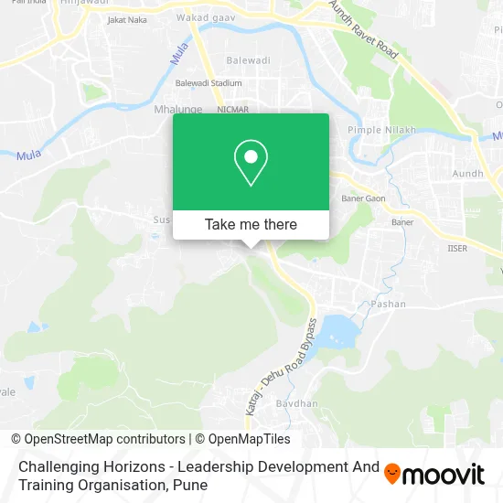 Challenging Horizons - Leadership Development And Training Organisation map