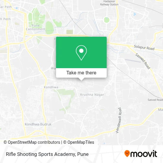 Rifle Shooting Sports Academy map