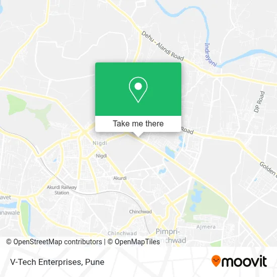 V-Tech Enterprises map