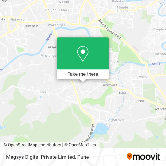 Megsys Digital Private Limited map