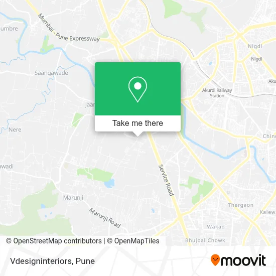 Vdesigninteriors map