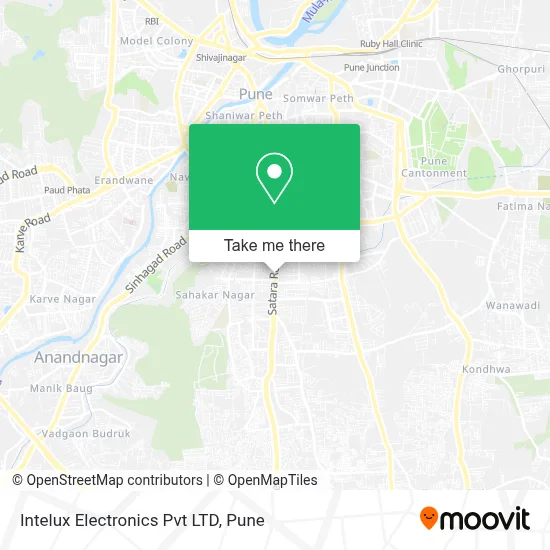Intelux Electronics Pvt LTD map