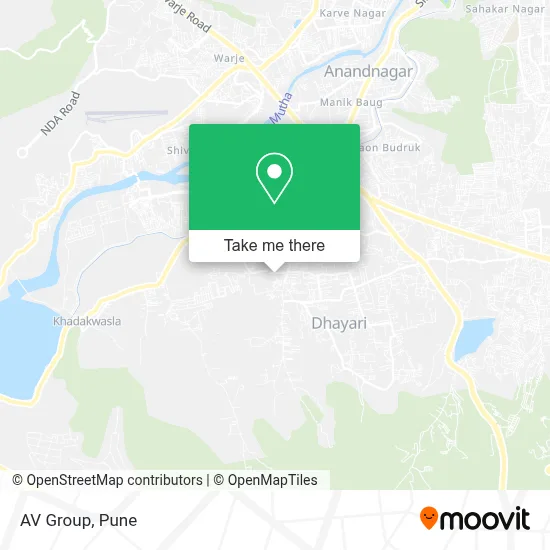 Av Group map