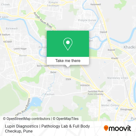 Lupin Diagnostics | Pathology Lab & Full Body Checkup map
