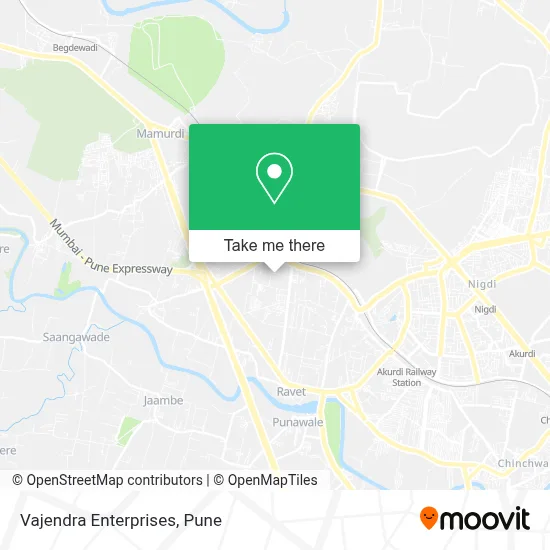 Vajendra Enterprises map