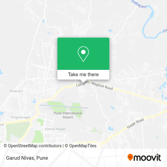 Garud Nivas map
